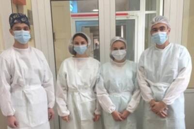 В Тамбовскую область из Башкирии прибыла бригада врачей для помощи больным с ковидом