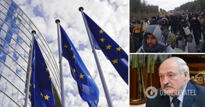 Мигранты на границе: в Евросоюзе расширили критерии санкций против режима Лукашенко