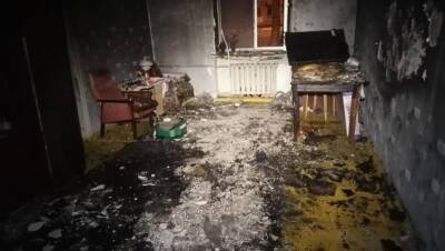В Башкирии 81-летнего пенсионера доставили в больницу после пожара