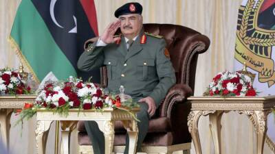 Хафтар подал заявление для участия в президентских выборах в Ливии