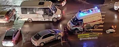 В Барнауле арестовали водителя маршрутки, сбившего насмерть девочку