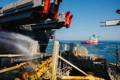 Турция обсуждает с «Газпромом» рост поставок газа по мощностям «Турецкого потока»