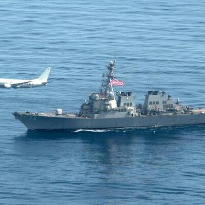 Американский ракетный эсминец Porter покинул Черное море