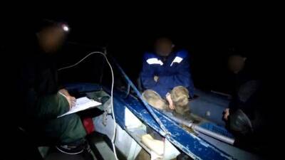 В Нижне-Свирском заповеднике с помощью тепловизора поймали двух рыбаков-нелегалов на лодке