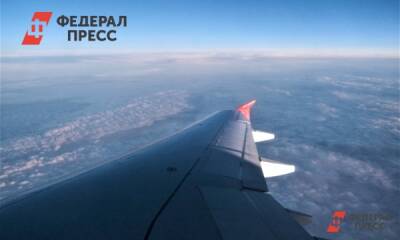 Летевший в Москву самолет экстренно сел в Новосибирске из-за неполадок
