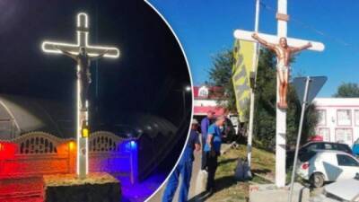 Руководство МВД Молдавии продолжает борьбу с православными крестами