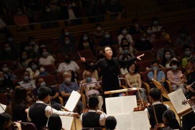 Выступление Симфонического молодежного оркестра Гуанчжоу