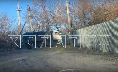 Незаконную свалку под видом автомастерской организовали в Автозаводском районе