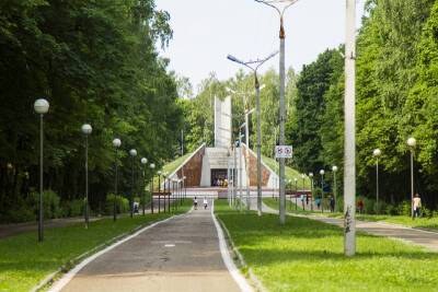 В Смоленске стартовало голосование за логотип Реадовского парка