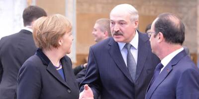 В Эстонии сочли разговор Меркель с Лукашенко признанием его легитимности