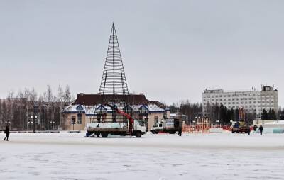 Чиновники Нефтеюганска потратят на ледовые городки почти ₽6 млн