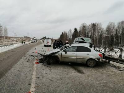 На Урале в ДТП на скорости 150 км/ч погибли супруги, их маленький сын в больнице