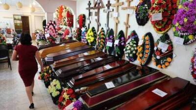 В Москве подсчитали среднюю стоимость чека на похороны