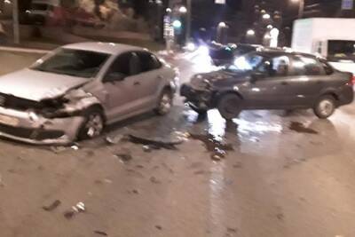 В Белгороде при столкновении двух авто пострадал 8-летний ребенок