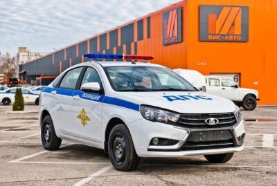 Более 1700 автомобилей LADA Vesta отправились на службу в ДПС