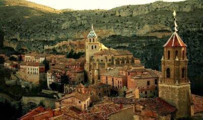 Альбаррасин: одна из самых красивых деревень Испании