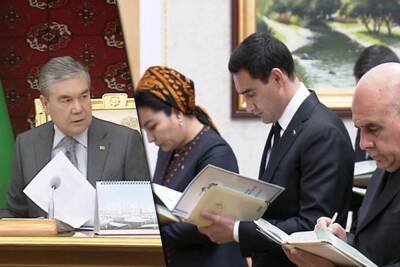 Вице-премьеры доложили Бердымухамедову о подготовке к саммитам и открытиям объектов