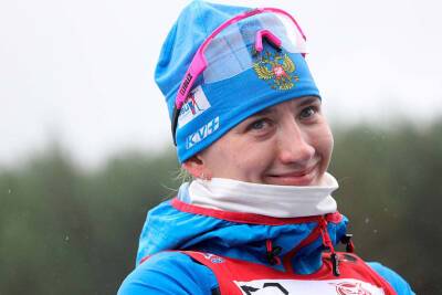 Определился состав женской сборной России по биатлону на стартовые этапы Кубка мира