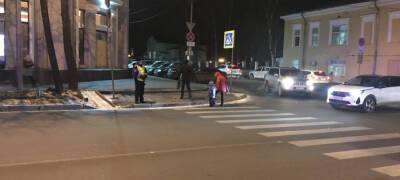Госавтоинспекция Петрозаводска рассказала о ДТП с участием пешеходов
