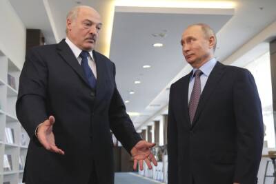 Путин и Лукашенко обсудили миграционный кризис на границе Польши