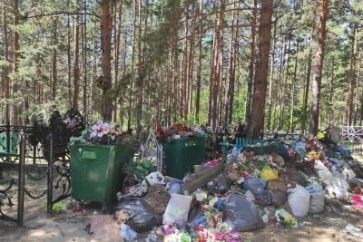 Сапожников: Мы за два года вывезли с кладбищ Читы более 600 «камазов» мусора
