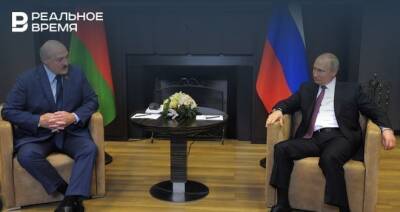 Президенты Белоруссии и России обсудили ситуацию на белорусско-польской границе
