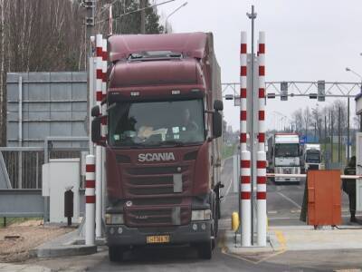 Транспортный коллапс на белорусско-польской границе