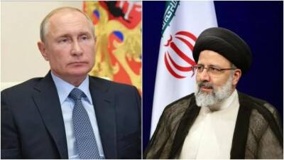 Путин и президент Ирана обсудили обстановку в Афганистане