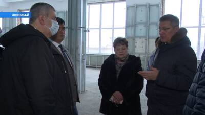Радий Хабиров посетил с рабочей поездкой Ишимбай