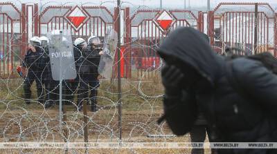 Лавров назвал действия польских пограничников неприемлемыми