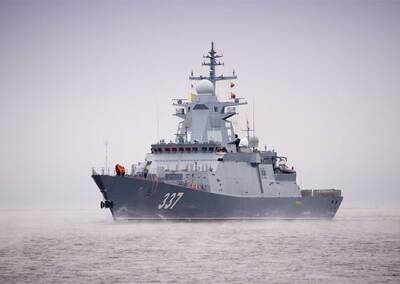 С Балтики на Дальний Восток: корабли Тихоокеанского флота России зашли в порт Манила