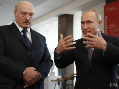 Пресс-служба Лукашенко сообщила о его разговоре с Путиным. Обсуждали в том числе Украину