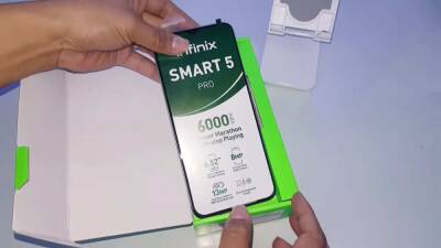 Представлен флагман Infinix Smart 5 Pro с мощной батареей и крупным дисплеем