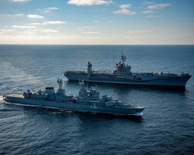 Отряд кораблей США покинул Черное море: Американцы проигнорировали...