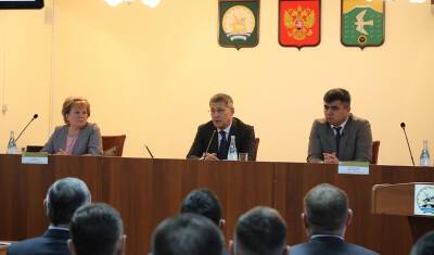 Экс-главу Ишимбайского района назначили руководителем аппарата правительства Башкирии