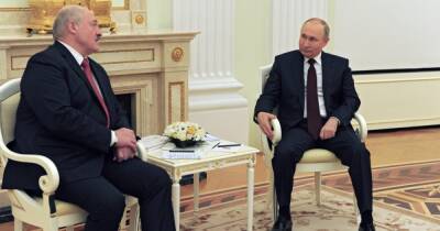 Путин и Лукашенко обсудили обострение на границе с Польшей и оборону Союзного государства