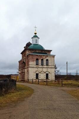 Храм в княжпогостском селе ремонтируют в долг - bnkomi.ru - район Княжпогостский