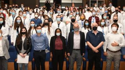 50 молодых врачей из Южной Америки прибудут в Израиль по программе "Маса"