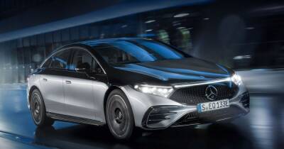 Электрокар Mercedes-Benz EQS удивил запасом хода в реальных условиях