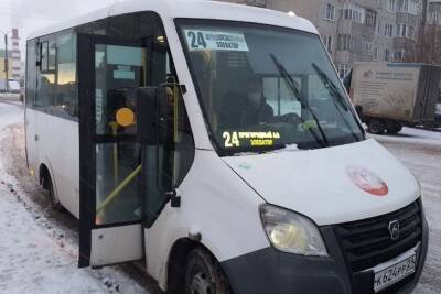 В Чебоксарах по просьбе горожан скорректировали график работы автобуса №24