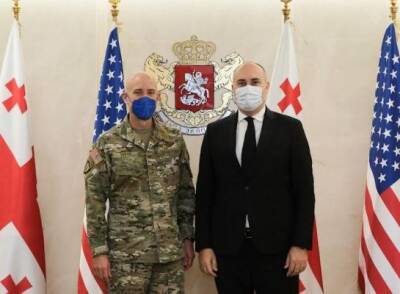 США продолжат развивать Силы специальных операций Грузии