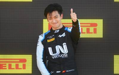 Гуаньюй Чжоу - Китаец впервые станет пилотом Формулы-1 - korrespondent.net - Украина