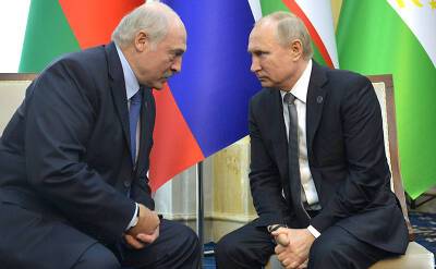 Путин и Лукашенко вновь обсудили миграционный кризис