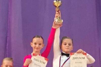 Серпуховские танцоры победили на турнире в Крокус Сити