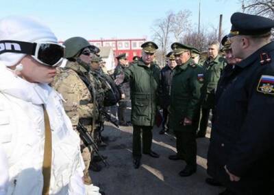 Проверка боеготовности ЗВО: Шойгу побывал в воинских частях в Воронежской области