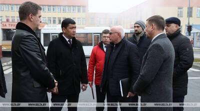 Мэр Бишкека: мы заинтересованы в закупке белорусской техники