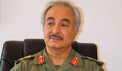 Халифа Хафтар примет участие в выборах президента Ливии
