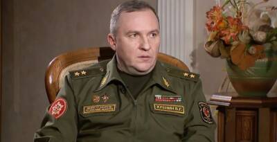 Министр обороны Белоруссии Хренин считает ненужным размещение военных баз РФ в стране