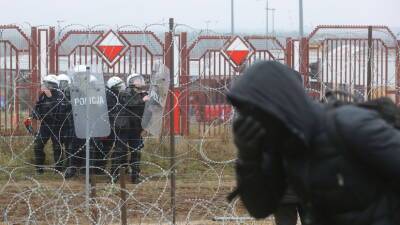 В Белоруссии заявили о существенных издержках от пребывания мигрантов