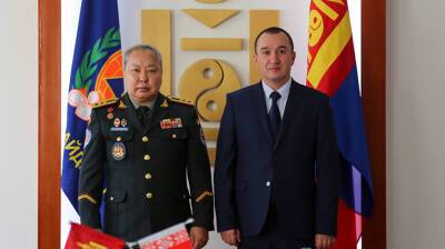 Беларусь обсуждает с Монголией поставку партии противопожарных и аварийно-спасательных машин